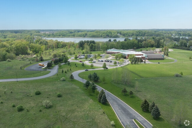 Murray Lake Elementary School in Lowell, MI.