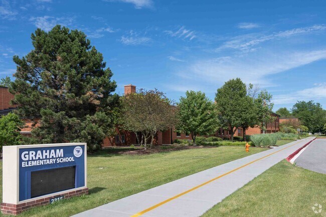 Graham Elementary School in High Meadow has an A-plus grade on Niche.