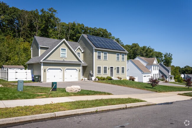 Explore the elegant colonial homes that define Ledyard’s picturesque streets, Ledyard, CT.