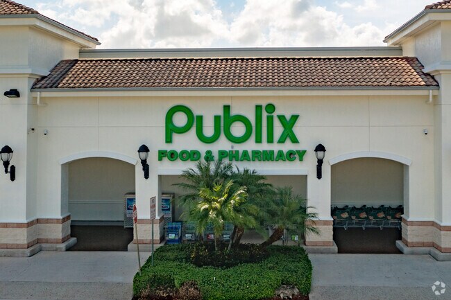Publix supermarket offers affordable grocery options in Palm Springs, FL.