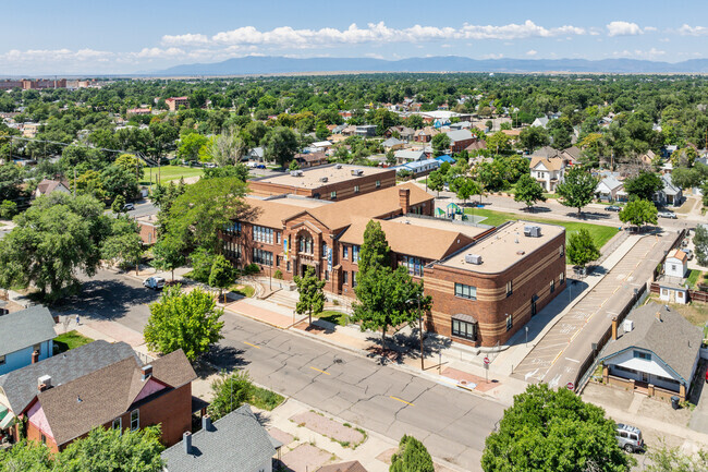 Students are the highest priority at Bessemer Elementary School in Pueblo.