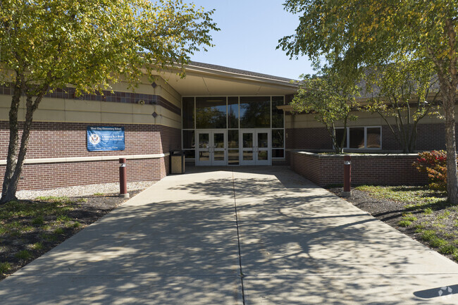 Embrace learning at West Clay Elementary School in the West Carmel neighborhood.