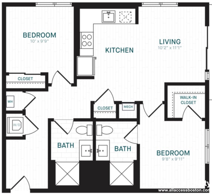 5 Washington St unit 222, Brookline, MA 02446 - photo 1