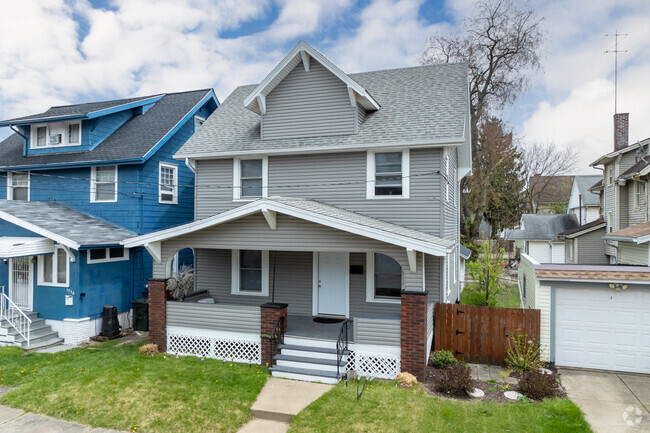 Homes in North Lehman sit on cozy, well maintained lots.