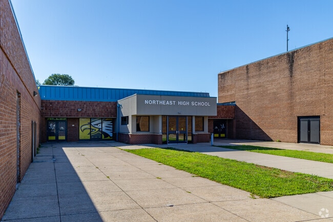 Northeast High School is part of the  Montgomery County School District, where Avalon students can attend.