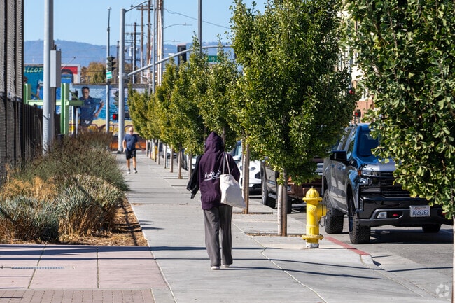 Strolling through scenic Buena Vista, a neighborhood full of charm and character.