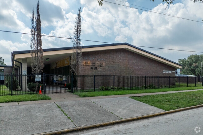 Isaacs Elementary serves grades K-5.