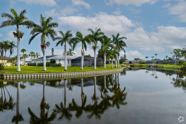 Enjoy the amazing waterfront properties around Venice Gardens.