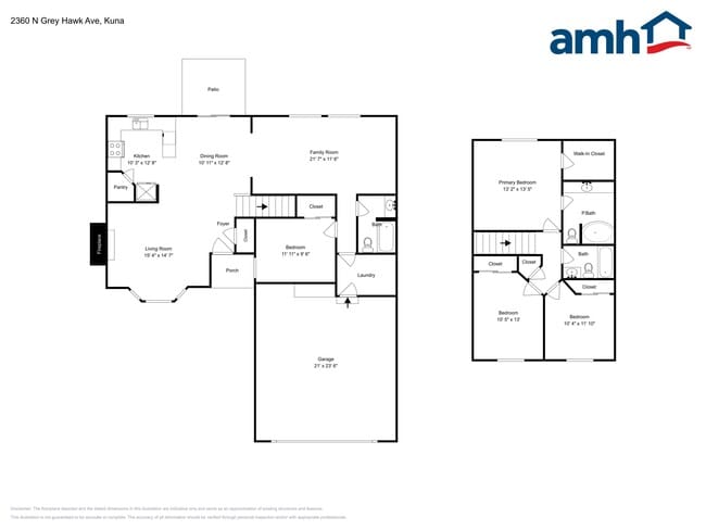 2360 N Grey Hawk Ave, Kuna, ID 83634 - photo 2