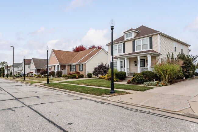 Newer modern homes can be found in Mount Pleasant.