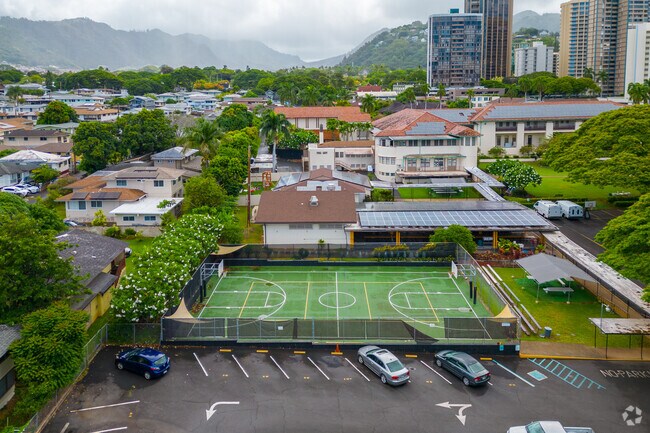 Hawaii Baptist uses positive behavior reinforcement and a culture of respect and kindness.
