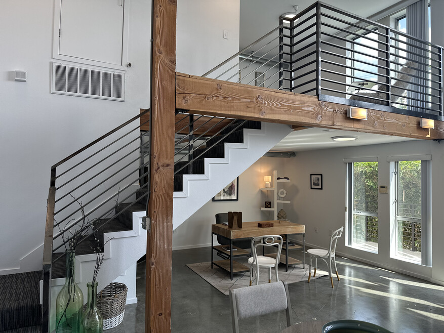 Store front loft