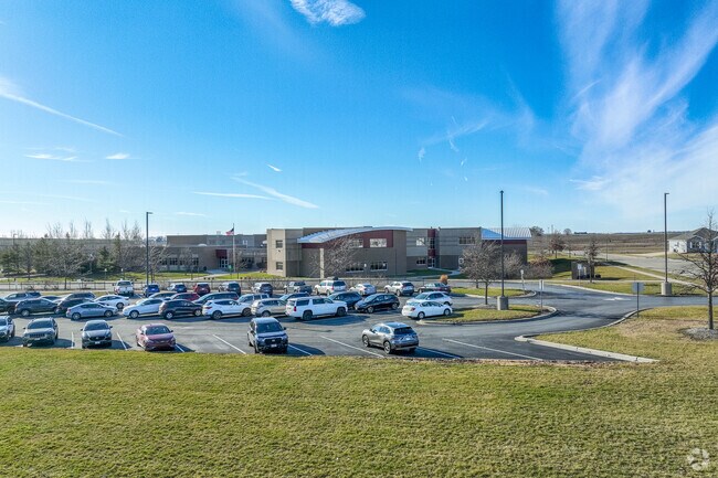 Cortland Elementary School is the only school in the city of Cortland.