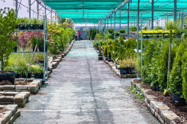 Christian County residents shop for landscaping materials at Nixa Hardware and Seed Company.