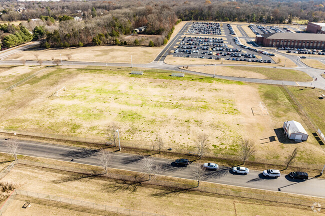 Stewarts Creek Middle School soccer field