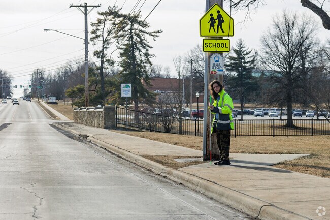 The walkability of the Fassnight neighborhood is a big appeal to residents.