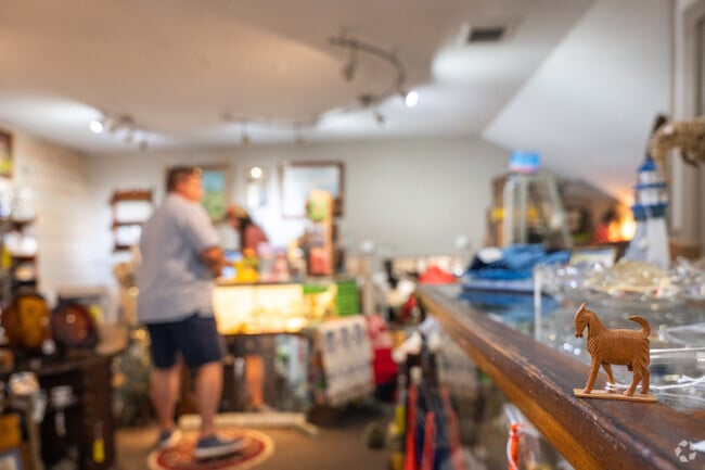 East Falmouth residents can hunt for little gems at Home Again.