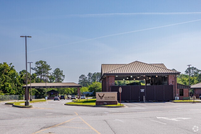 Moody Air Force Base draws most residents to the Bemis area.