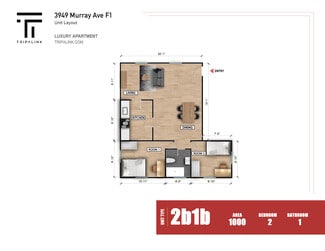 3949 Murray Ave Unit F1, Pittsburgh, PA 15217