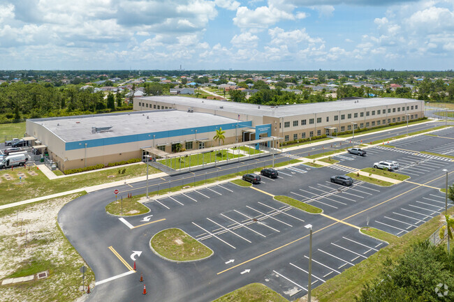 An overview of Tortuga Preserve Elementary School in Lehigh Acres.