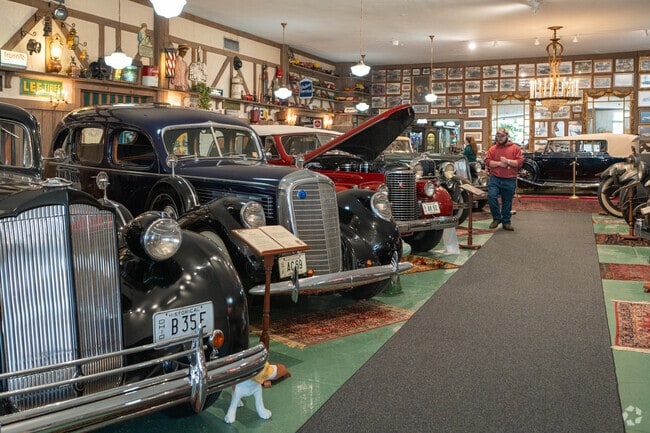 Rare cars at the Canton Classic Car Museum include a street legal car that turned into a boat.