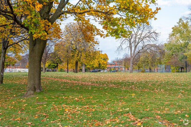 JFK Park in Willert Park is a popular gathering spot for community events.