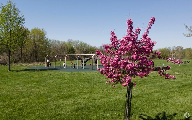 Acadia families love having Herring Run Park in their backyard.