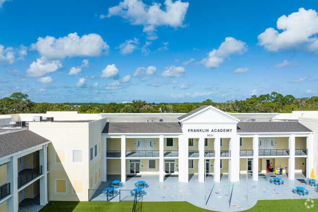 The Franklin academy a free public charter school.