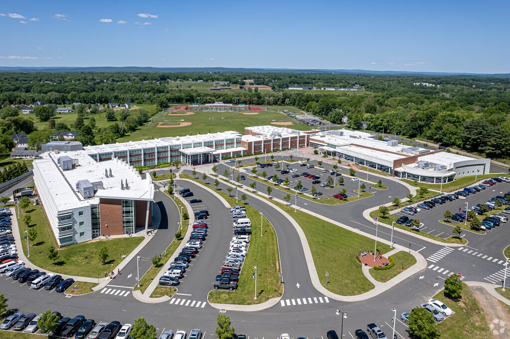 After recently absorbing Enrico Fermi High School, Enfield High School is now the one high school that all students in town attend.