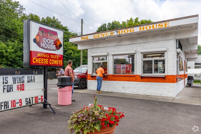 Mr. Gene's Dog House is a staple to South Cumminsville.