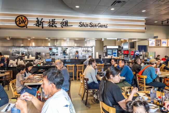 Portola Spring residents can dine at Shin Sen-Gumi at the Woodbury Town Center.