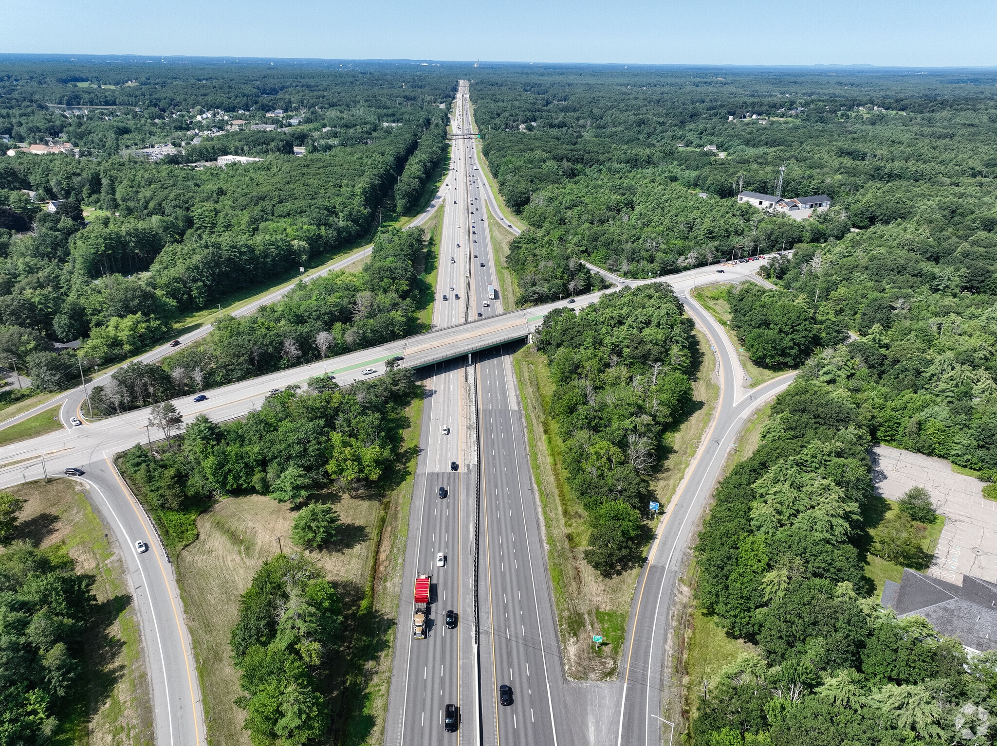 York has easy access to Interstate-95.