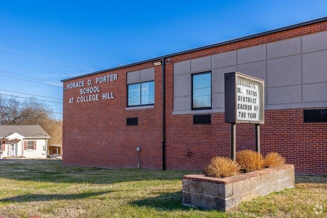 Horace O. Porter School is named after a prominent community resident in Columbia.