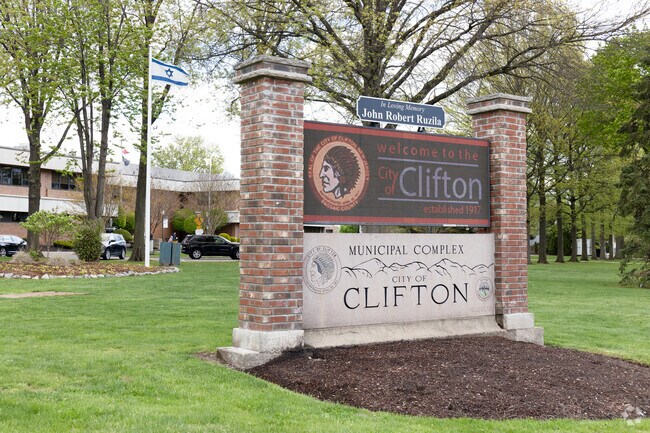 The Clifton Municipal Complex in the Richfield section of Clifton, NJ.