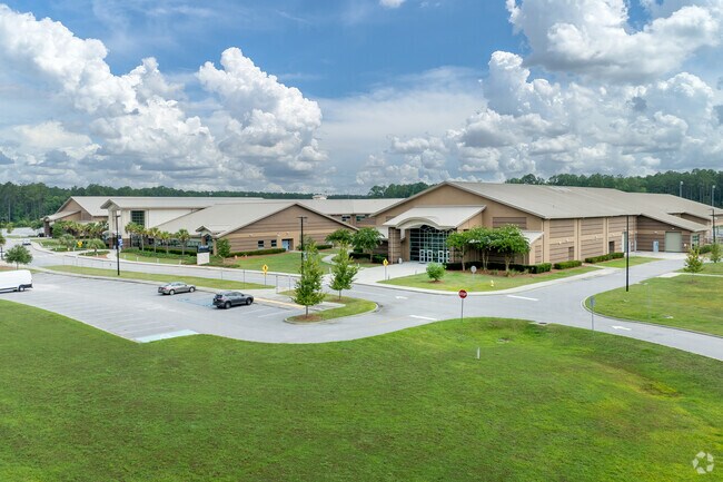 May River High School is a highly-rated High school.