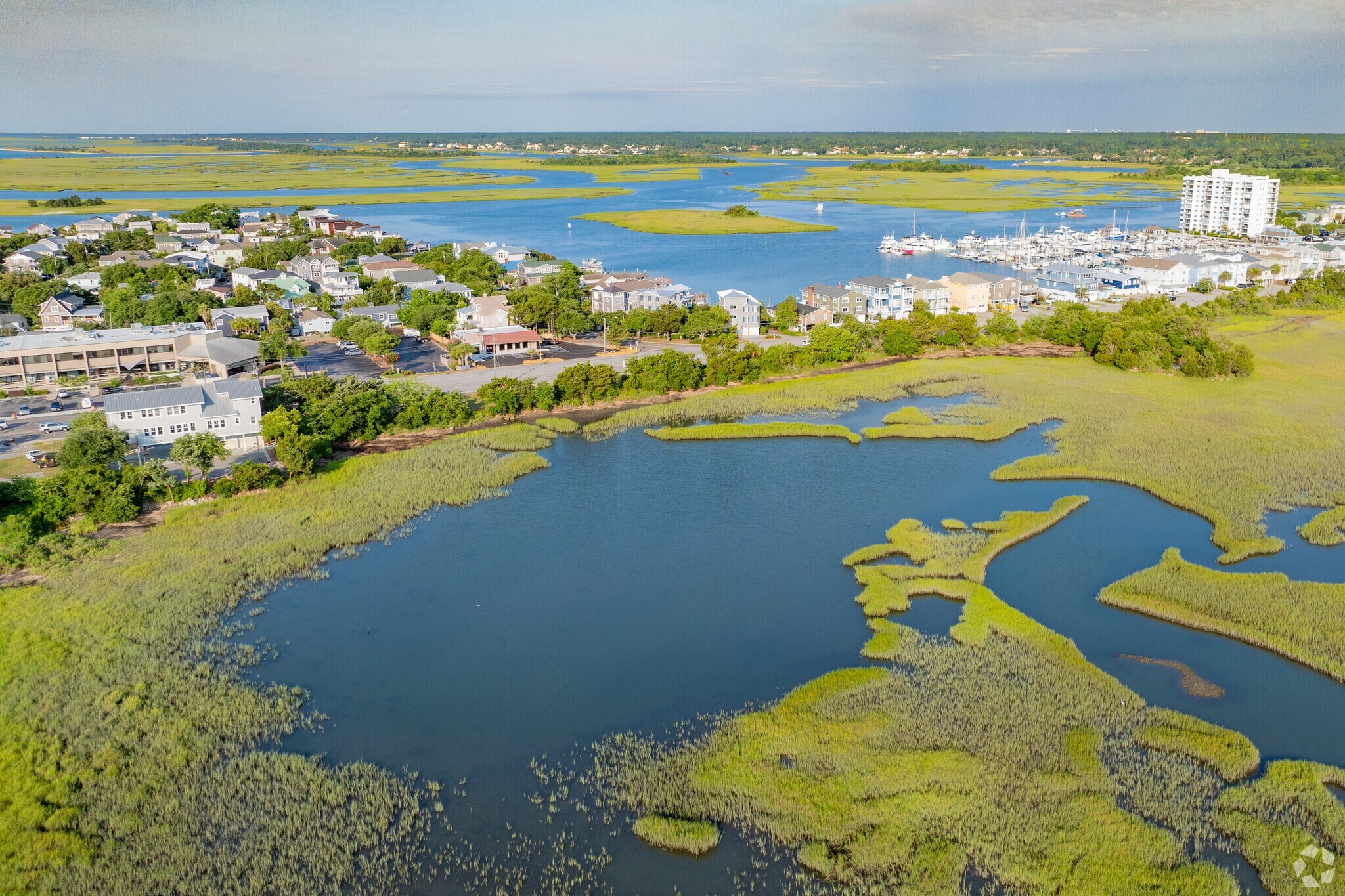 Airlie residents enjoy the water in various forms.