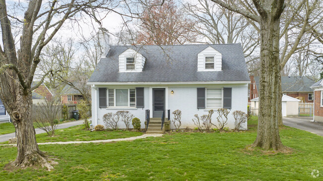 Cape Code homes are plentiful in the Fairmeade neighborhood