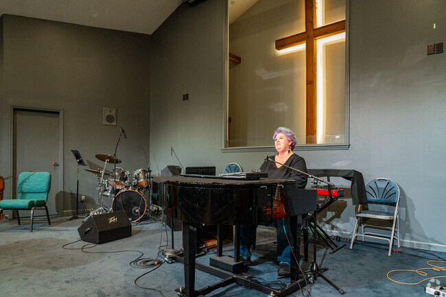 Brady Lane Church is a spiritual and communal hub for the residents of Brady Lane.