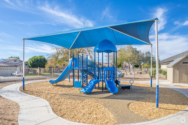 Exercise on the playground at Frontier Elementary School in Peoria.