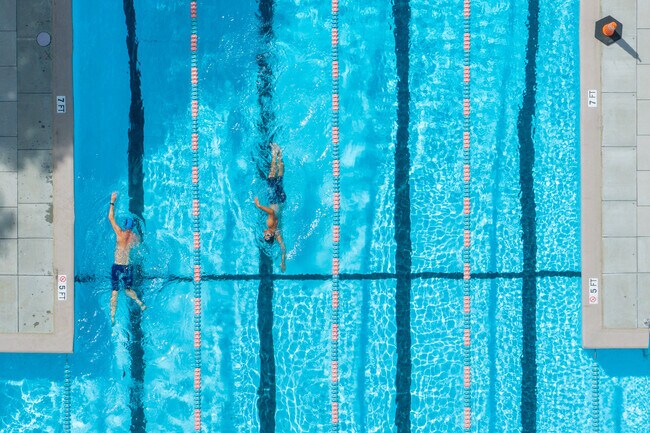 Lap it up at the indoor or outdoor pool at The Clubs at Charles River Park in the West End.