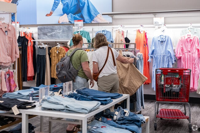 Target is a favorite shopping option in the Ogden neighborhood.
