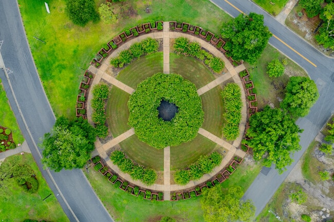 Greenfield Park provides a lush landscape for Greenfield residents to enjoy.