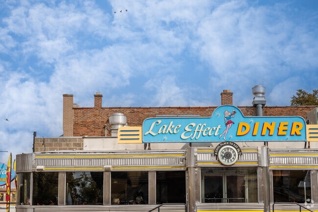 Lake Effect Diner is a classic diner in University Heights offering breakfast and lunch.