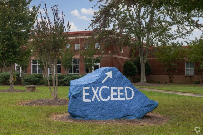 Southeast Middle School has school spirit in Winston-Salem.