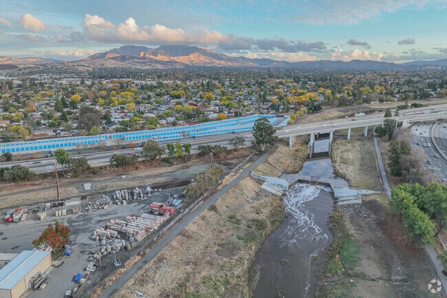 Monument Corridor sits at the intersection of interstates 680 and 242.