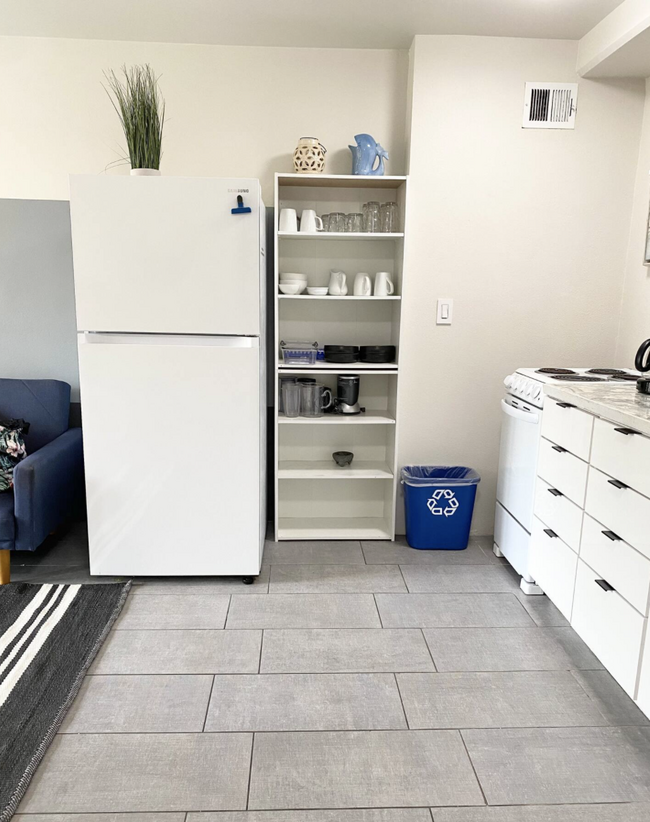 Full size refrigerator