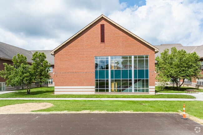 Rocky River Middles School hosts students from sixth to eighth grade.