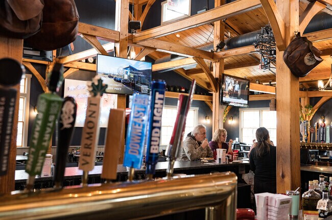 Post Office Pub is locals favorite choice for lunch and a beer.