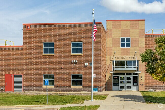 Students in Harmony Park begin their education at Arapahoe Ridge Elementary.