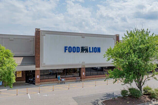 Avent West residents rely on Food Lion for its array of grocery offerings.